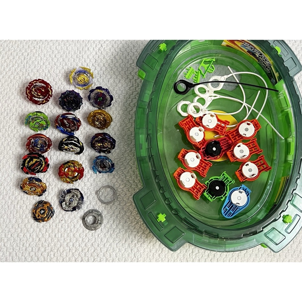 Beyblade‎ Burst QuadDrive Interstellar Drop Battle Arena Tops Launchers Parts